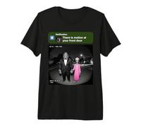 There is Motion At Your Front Door Bigfoot Alien Premium T-Shirt