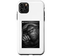 There is Motion at Your Front Door Bigfoot Doorbell Funny Case for iPhone 11 Pro Max