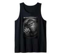There is Motion at Your Front Door Bigfoot Doorbell Funny Tank Top