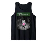 There is Motion At Your Front Door Capybara Tank Top
