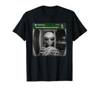 There is Motion At Your Front Door Funny Alien Taco Meme Value Graphic T-Shirt