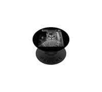 There is Motion at Your Front Door Funny Cat Money Meme PopSockets Adhesive PopGrip