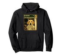 There is Motion at Your Front Door Funny Dog Meme Pullover Hoodie