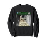 There Is Motion At Your Front Door Funny Gen Z Raunchy Meme Sweatshirt