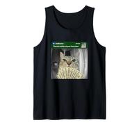 There is Motion at Your Front Door Funny Gen Z Raunchy Meme Tank Top