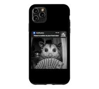 There is Motion at Your Front Door Funny Possum Money Meme Case for iPhone 11 Pro Max