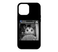 There is Motion at Your Front Door Funny Possum Money Meme Case for iPhone 12 Pro Max