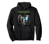 There is Motion At Your Front Door George Washington Pullover Hoodie