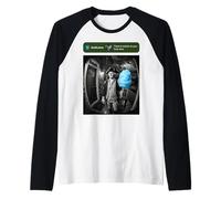There is Motion At Your Front Door George Washington Raglan Baseball Tee