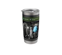 There is Motion At Your Front Door George Washington Stainless Steel Insulated Tumbler