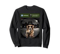 There is Motion At Your Front Door Golden Retriever Sweatshirt