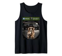 There is Motion At Your Front Door Golden Retriever Tank Top