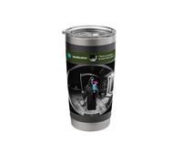 There is Motion At Your Front Door Grim Reaper Stainless Steel Insulated Tumbler