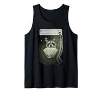 There is Motion At Your Front Door Raccoon Tank Top
