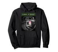 There is Motion At Your Front Door Sloth Eating Ice Cream Pullover Hoodie