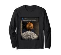 There is Motion At Your Front Door Sonion Gen Z Meme John Long Sleeve T-Shirt