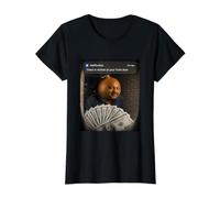 There is Motion At Your Front Door Sonion Gen Z Meme John Value Graphic T-Shirt, Women, Black, M