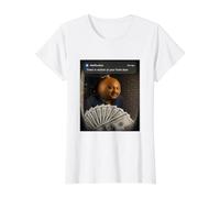 There is Motion At Your Front Door Sonion Gen Z Meme John Value Graphic T-Shirt, Women, White, S