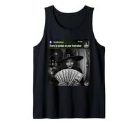 There is Motion at Your Front Door Spooky Witch Motion Meme Tank Top