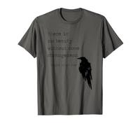 There is No Beauty Without Some Strangeness Edgar Allan Poe T-Shirt