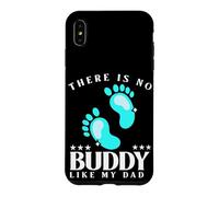 There Is No Buddy Like My Dad Baby Boy For Fathers Day Case for iPhone XS Max
