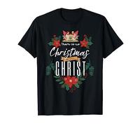 There Is No Christmas Without Christ - Christian Jesus Xmas T-Shirt