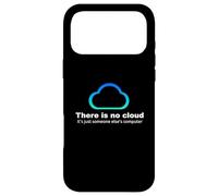 There Is No Cloud Funny Tech Humor - Sysadmin IT Joke Case for iPhone 17 Pro Max