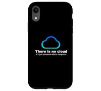 There Is No Cloud Funny Tech Humor - Sysadmin IT Joke Case for iPhone XR