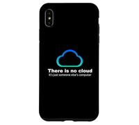 There Is No Cloud Funny Tech Humor - Sysadmin IT Joke Case for iPhone XS Max