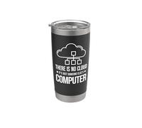 There is No Cloud It's Just Someone Else's Computer Admin Stainless Steel Insulated Tumbler