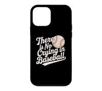 There Is No Crying In Baseball Funny Sports Statement Memes Case for iPhone 12 mini