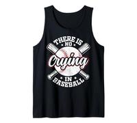 There is No Crying in Baseball Tank Top