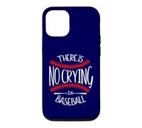 There is No Crying in Baseball Women In My Baseball Mom Era Case for iPhone 12/12 Pro
