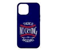 There is No Crying in Baseball Women In My Baseball Mom Era Case for iPhone 12 Pro Max