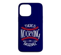 There is No Crying in Baseball Women In My Baseball Mom Era Case for iPhone 13 Pro Max
