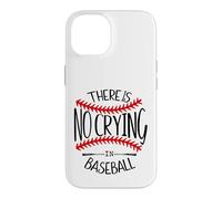 There is No Crying in Baseball Women In My Baseball Mom Era Case for iPhone 14