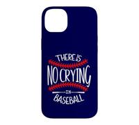 There is No Crying in Baseball Women In My Baseball Mom Era Case for iPhone 14 Plus