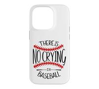 There is No Crying in Baseball Women In My Baseball Mom Era Case for iPhone 14 Pro