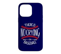 There is No Crying in Baseball Women In My Baseball Mom Era Case for iPhone 14 Pro Max