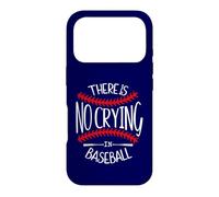 There is No Crying in Baseball Women In My Baseball Mom Era Case for iPhone 17 Pro