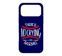 There is No Crying in Baseball Women In My Baseball Mom Era Case for iPhone 17 Pro Max