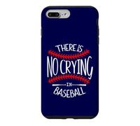 There is No Crying in Baseball Women In My Baseball Mom Era Case for iPhone 7 Plus/8 Plus