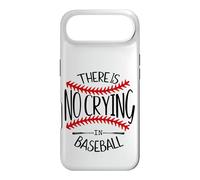 There is No Crying in Baseball Women In My Baseball Mom Era Case for iPhone Air