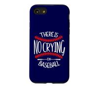 There is No Crying in Baseball Women In My Baseball Mom Era Case for iPhone SE (2020) / 7/8