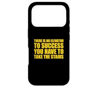 There Is No Elevator To Success You Have To Take The Stairs Case for iPhone 17 Pro