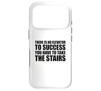 There Is No Elevator To Success You Have To Take The Stairs Case for iPhone 17 Pro