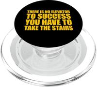 There Is No Elevator To Success You Have To Take The Stairs PopSockets PopGrip for MagSafe