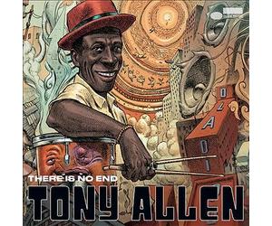 There Is No End by Tony Allen (CD, 2021)