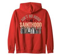 There is no hood like the Sanctuary of Catholic Saint Zip Hoodie