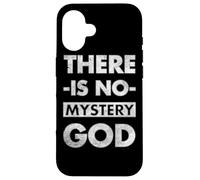 There Is No Mystery God Allah 5 percent Case for iPhone 16